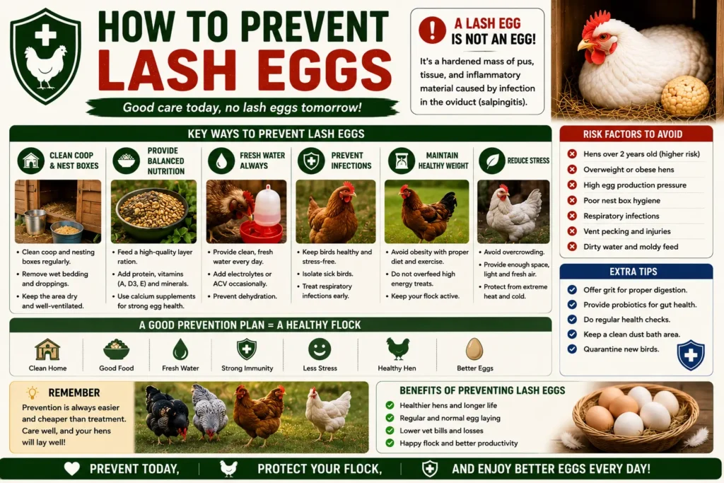How to Prevent Lash Eggs