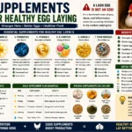 Supplements for Healthy Egg Laying
