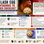 Is Lash Egg Contagious to Other Chickens
