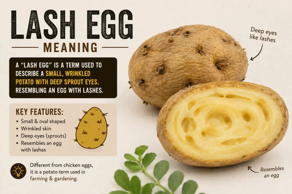 Lash Egg Meaning