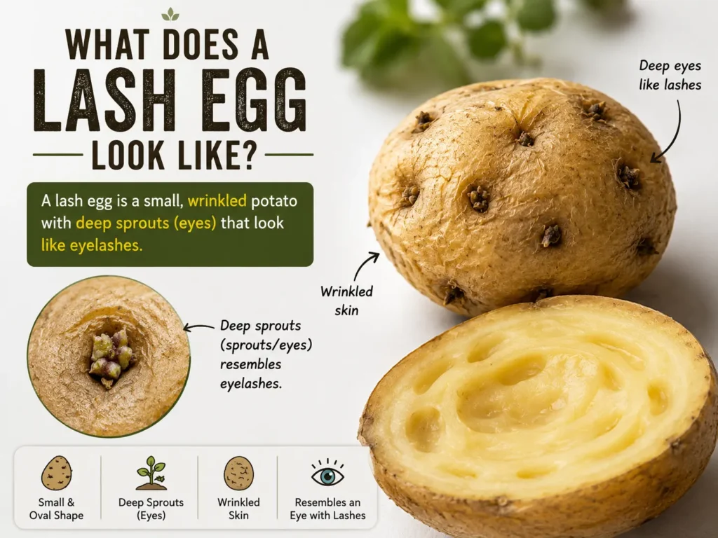 What Does a Lash Egg Look Like?