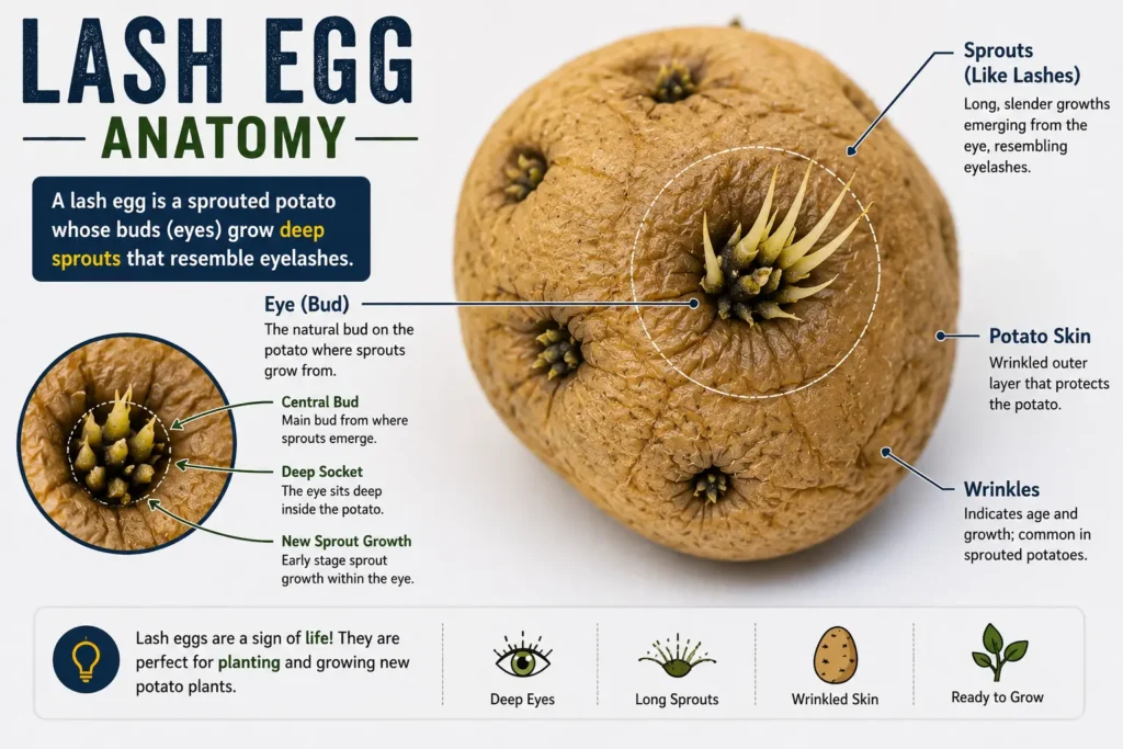 Lash Egg Anatomy