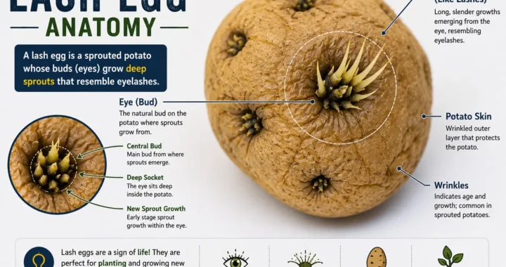 Lash Egg Anatomy