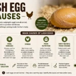 Lash Egg Causes