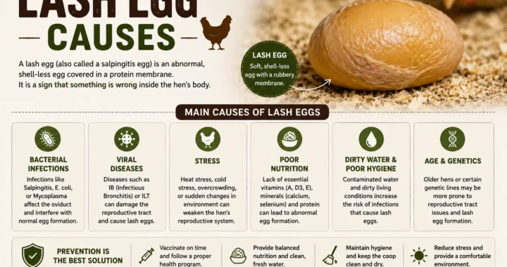 Lash Egg Causes