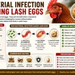 Bacterial Infection Causing Lash Eggs