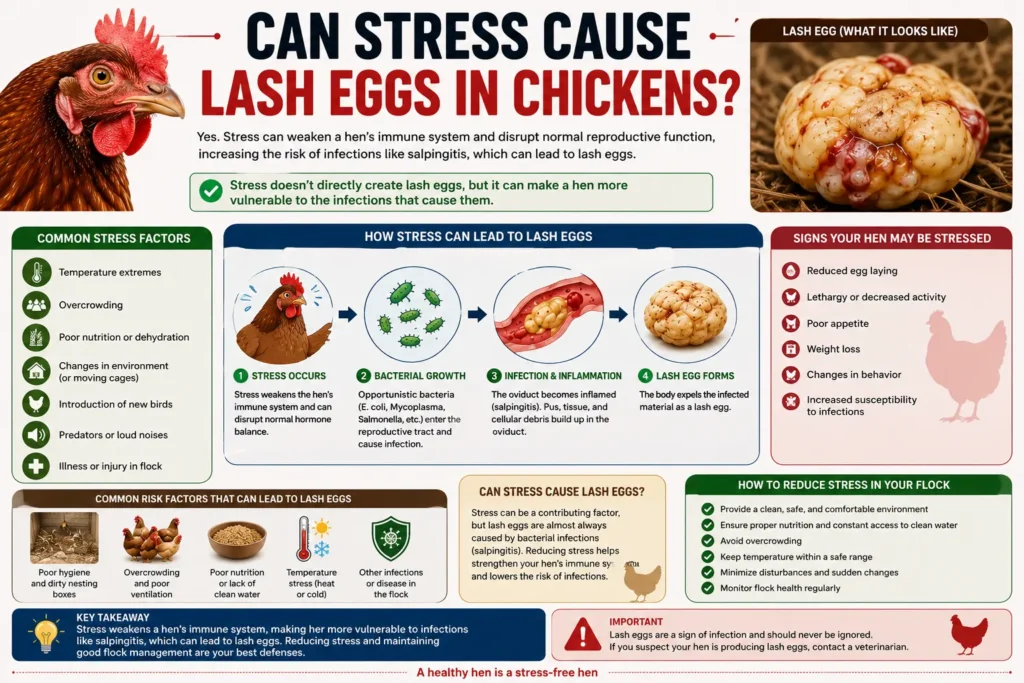 Can Stress Cause Lash Eggs