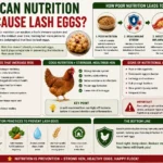 Can Nutrition Cause Lash Eggs