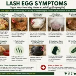 Lash Egg Symptoms