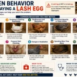 Chicken Behavior Before Laying a Lash Egg