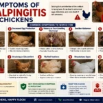 Symptoms of Salpingitis in Chickens