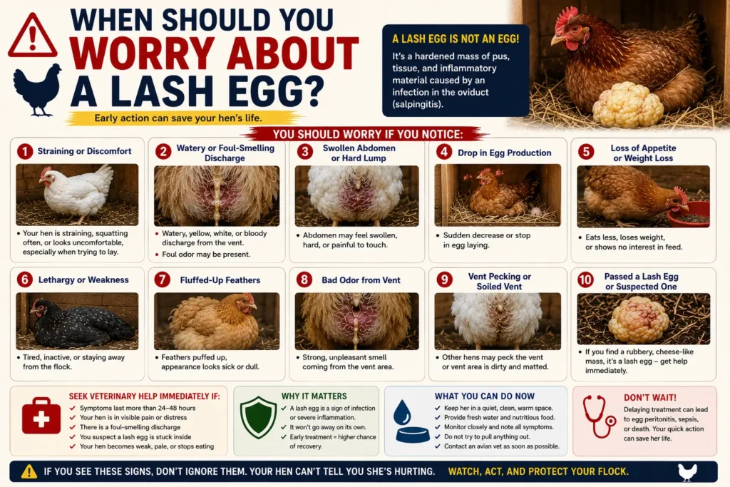 When Should You Worry About a Lash Egg