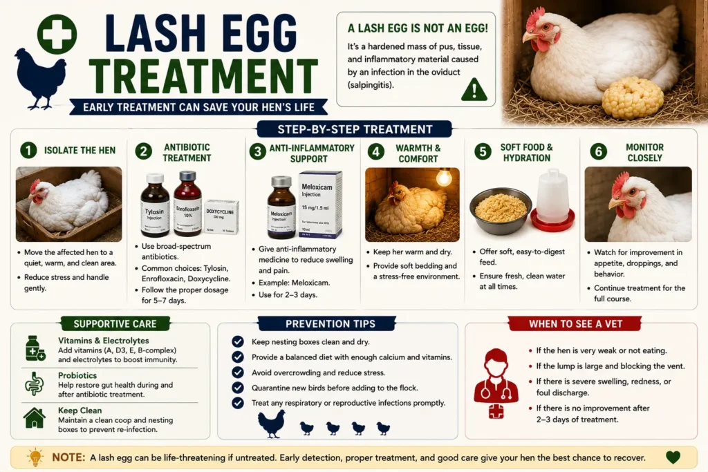 Lash Egg Treatment