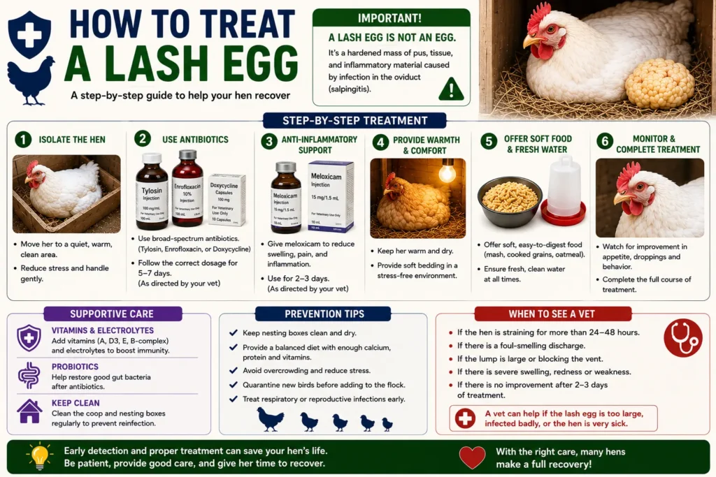 How to Treat a Lash Egg
