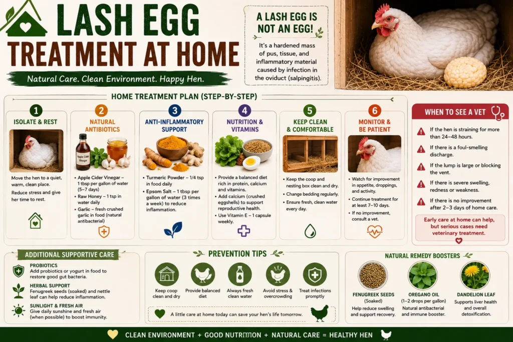 Lash Egg Treatment at Home
