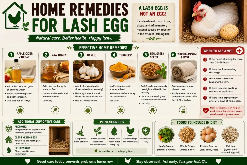 Home Remedies for Lash Egg