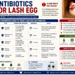 Antibiotics for Lash Egg