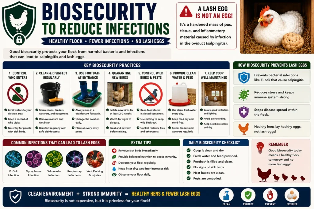 Biosecurity to Reduce Infections