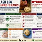 Is Lash Egg Contagious to Humans