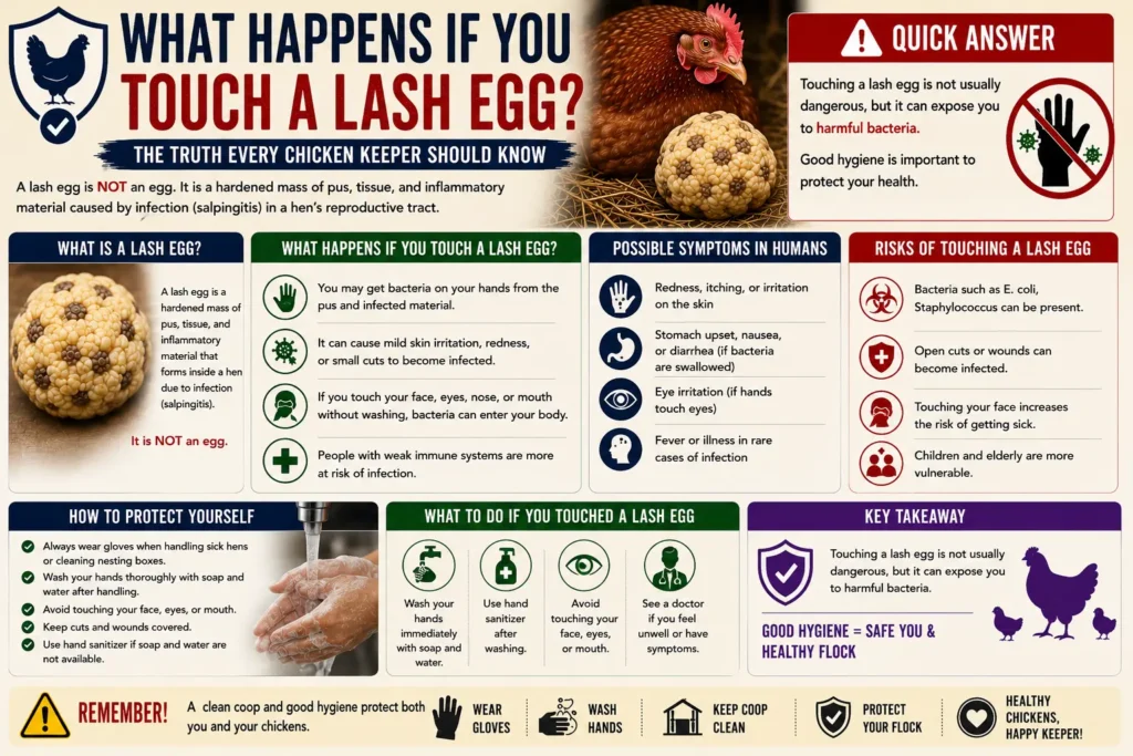 What Happens If You Touch a Lash Egg