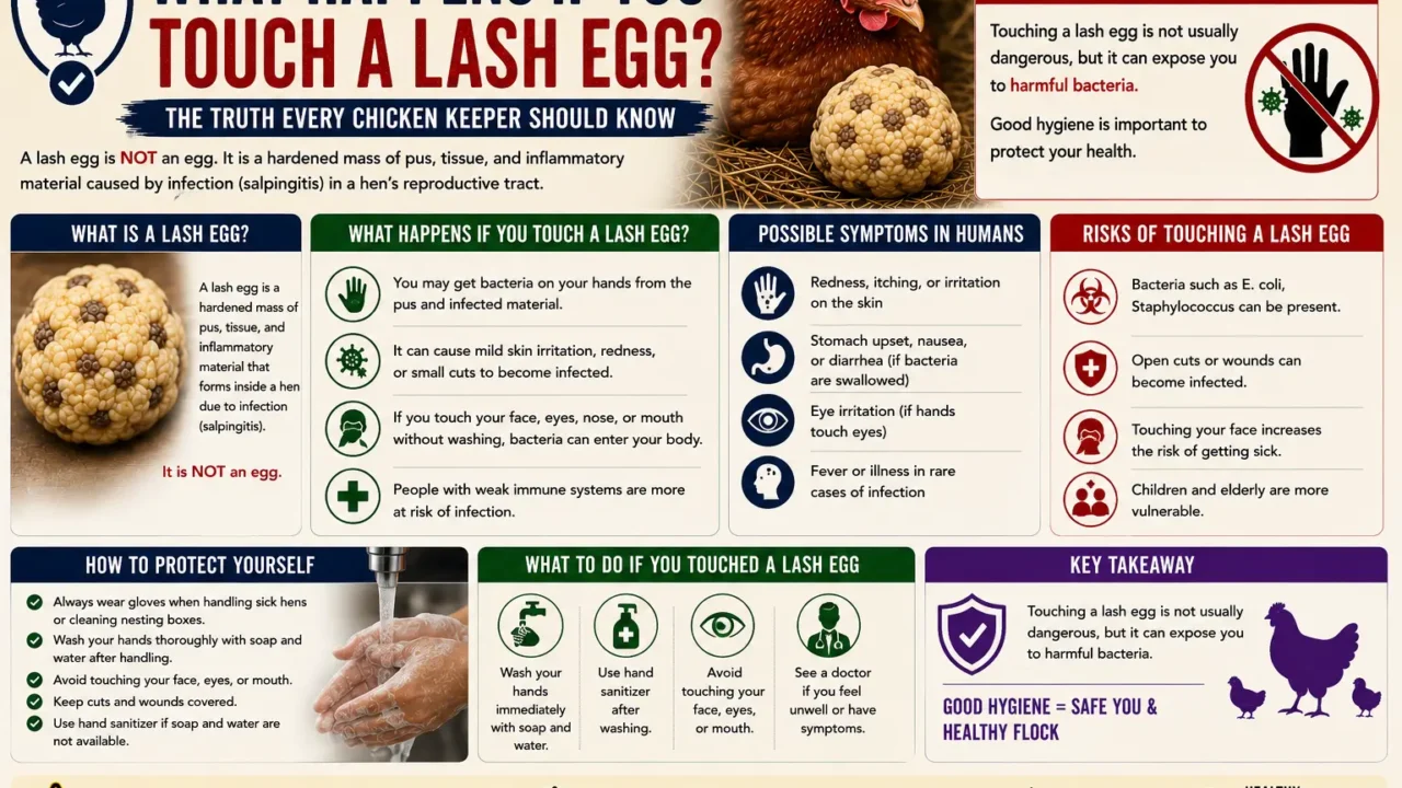 What Happens If You Touch a Lash Egg