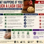 What Happens If You Touch a Lash Egg