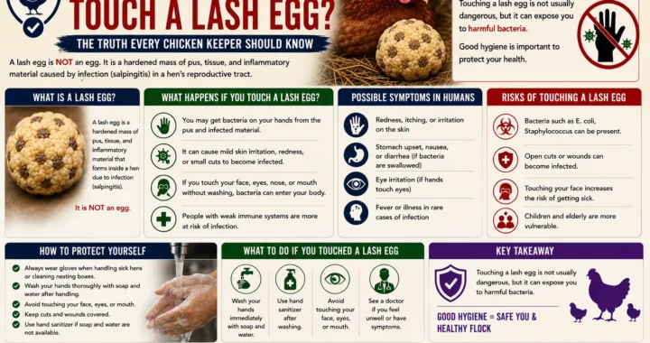 What Happens If You Touch a Lash Egg