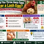 Should You Throw Away Eggs After a Lash Egg