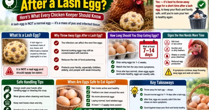 Should You Throw Away Eggs After a Lash Egg