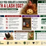 Should You Isolate a Chicken With a Lash Egg
