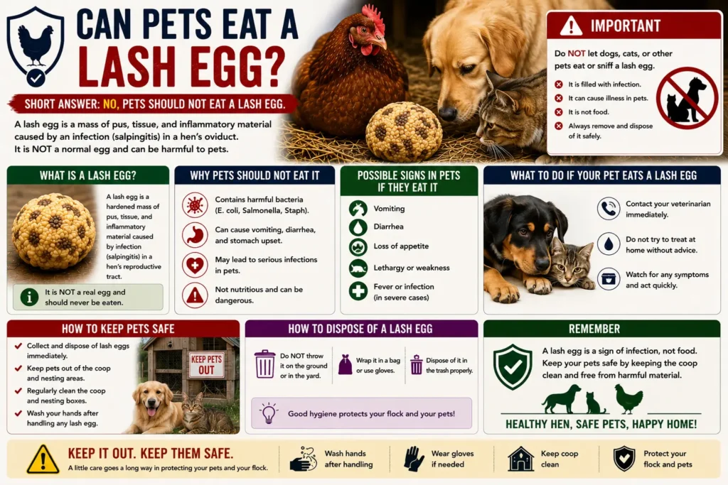 Can Pets Eat a Lash Egg