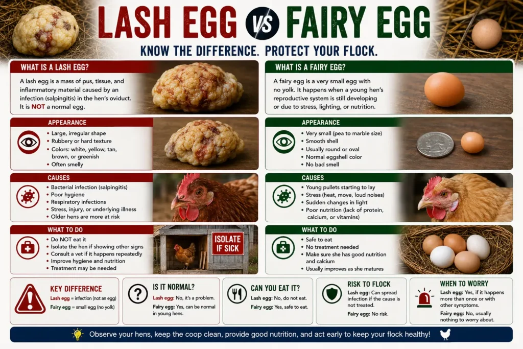 Lash Egg vs Fairy Egg