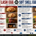 Lash Egg vs Soft Shell Egg