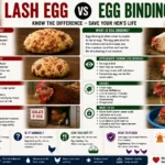 Lash Egg vs Egg Binding