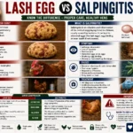 Lash Egg vs Salpingitis