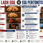 Lash Egg vs Egg Peritonitis
