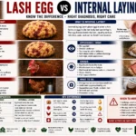 Lash Egg vs Internal Laying