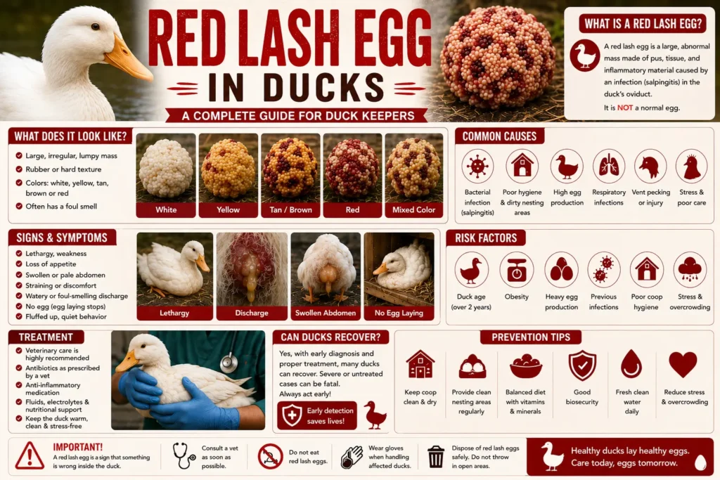 Red Lash Egg