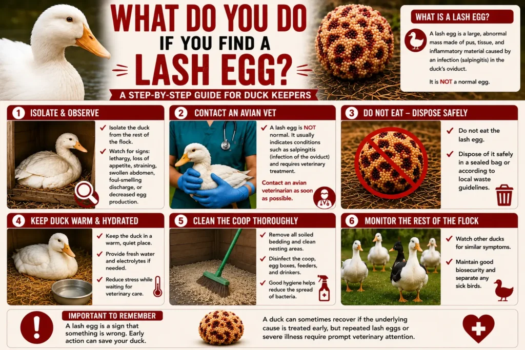 What Do You Do If You Find a Lash Egg