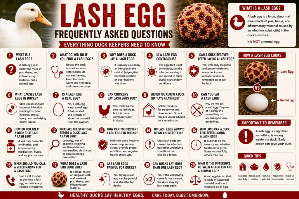 Lash Egg Frequently Asked Questions