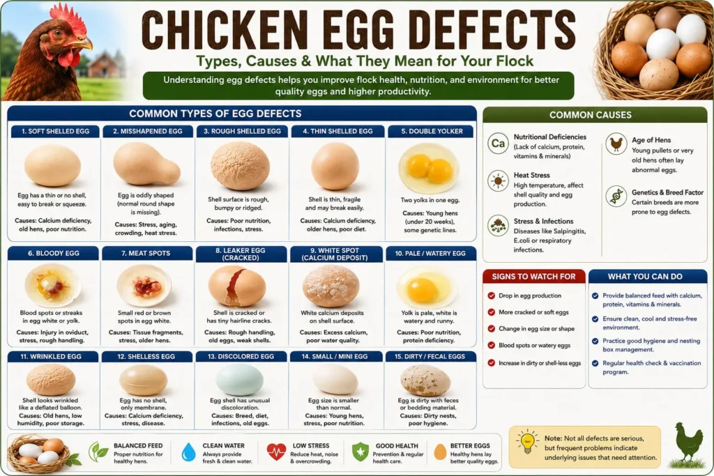 Chicken Egg Defects