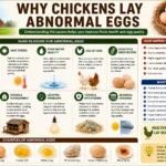 Why Chickens Lay Abnormal Eggs