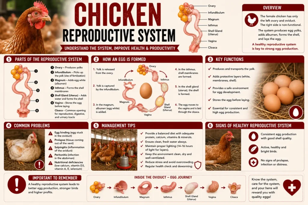 Chicken Reproductive System