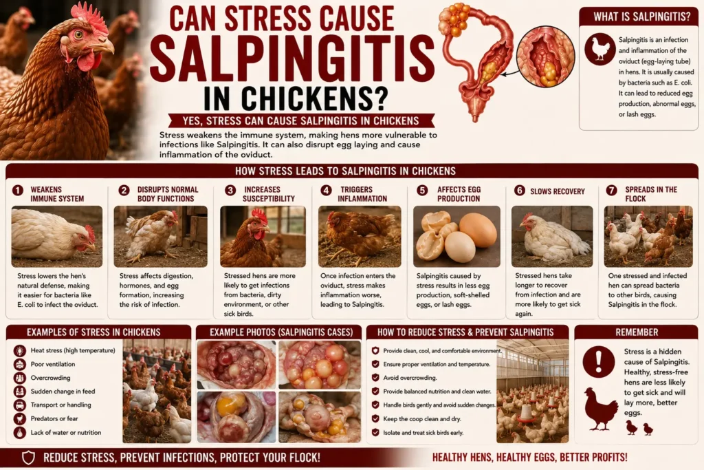 Can Stress Cause Salpingitis