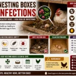Dirty Nesting Boxes and Infections