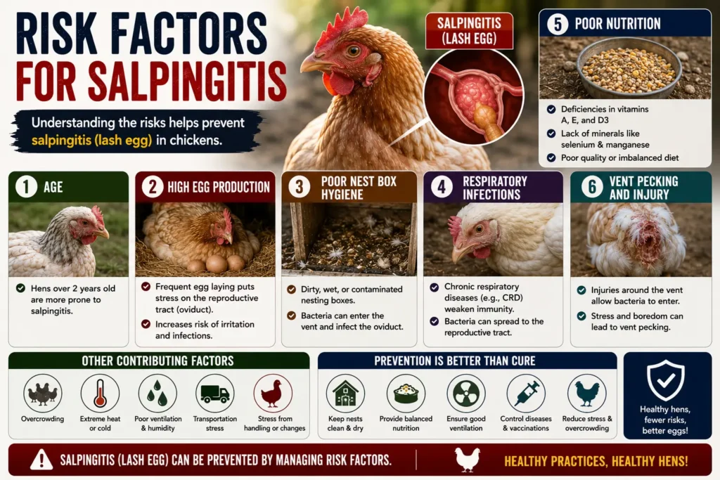 Risk Factors for Salpingitis