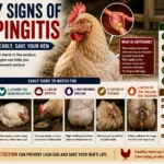 Early Signs of Salpingitis in Chickens
