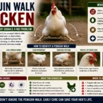 Penguin Stance in Chickens
