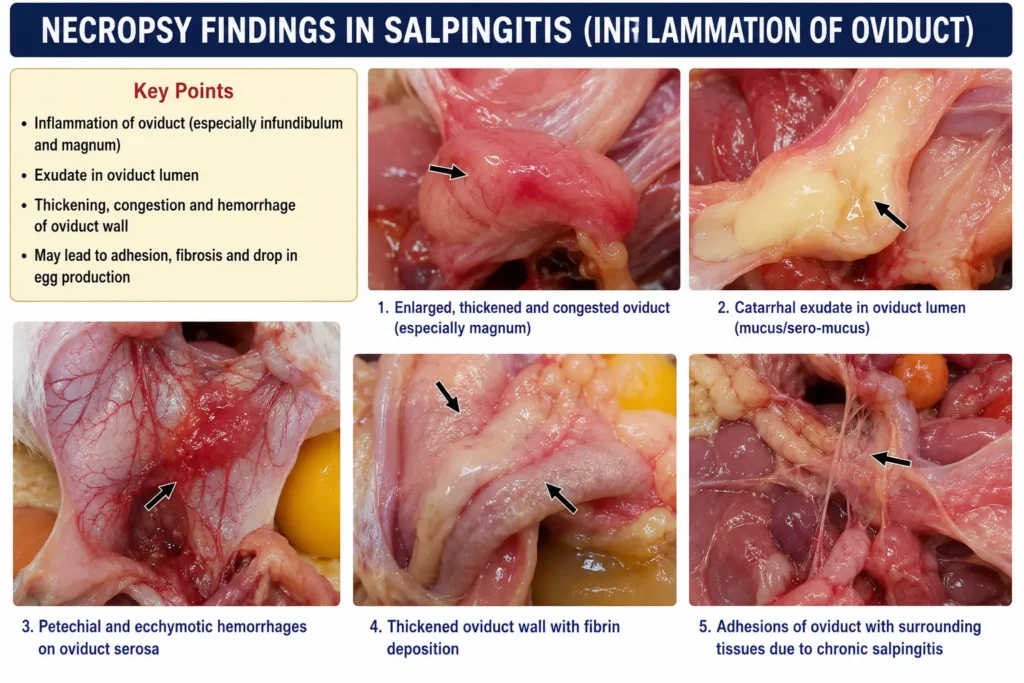 Necropsy Findings in Salpingitis