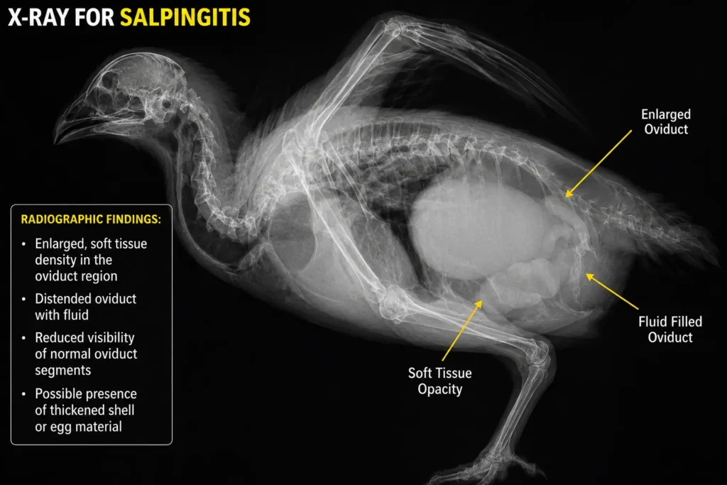 X-Ray for Salpingitis